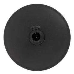 Base Ombrellone Tonda in cemento Nero 12kg diametro 42 cm