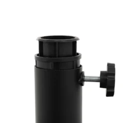 Base Ombrellone Tonda in polietilene Nero 28kg diametro 57 cm