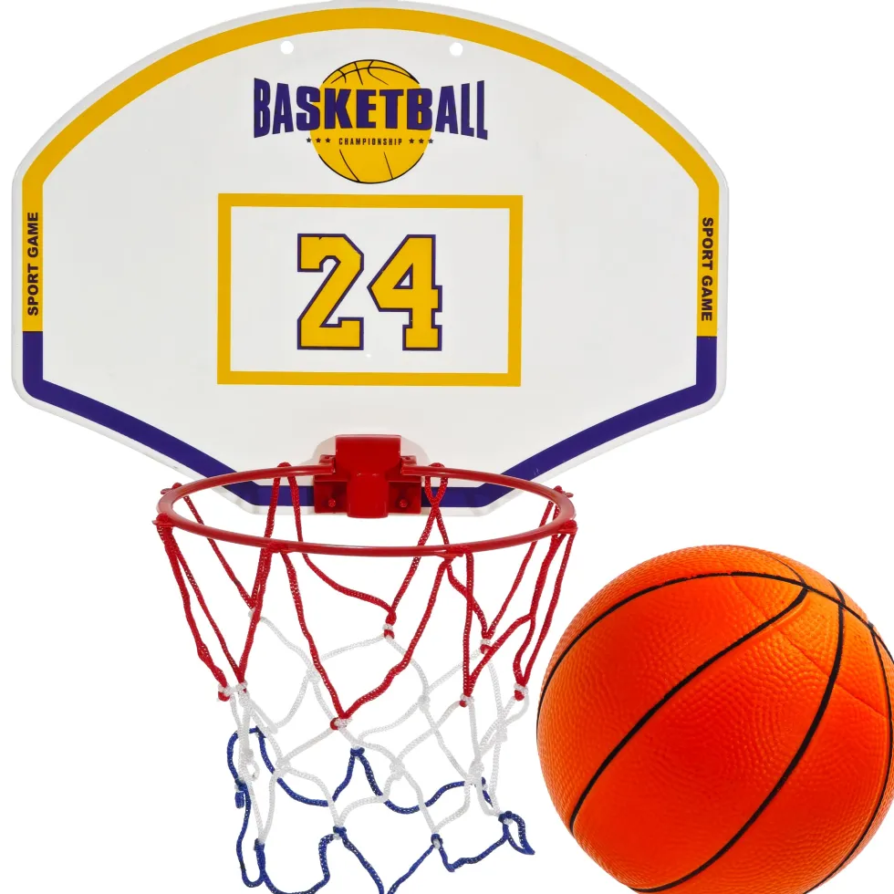 Basketball Set Canestro da Camera con Palla per Bambini
