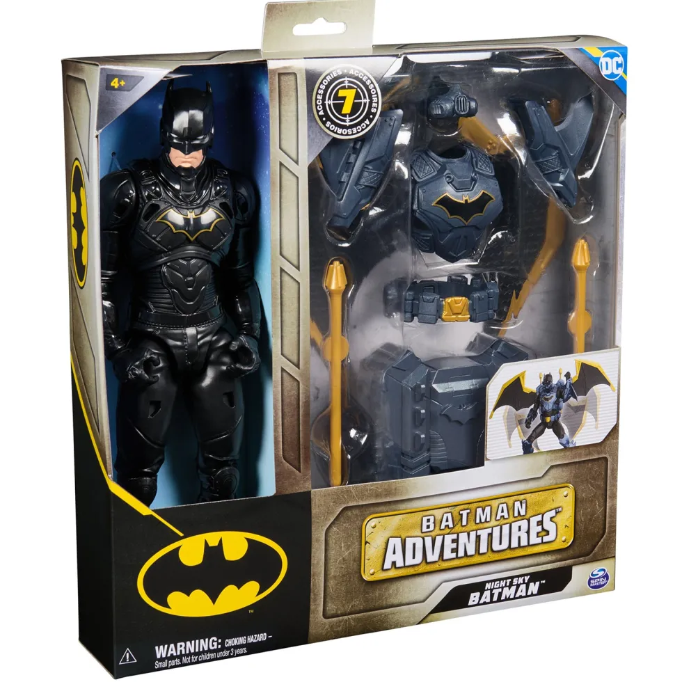 Batman Adventures Batman Night Sky Action Figure in scala 30 cm con accessori
