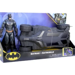 Batman e Batmobile Set DC Comics