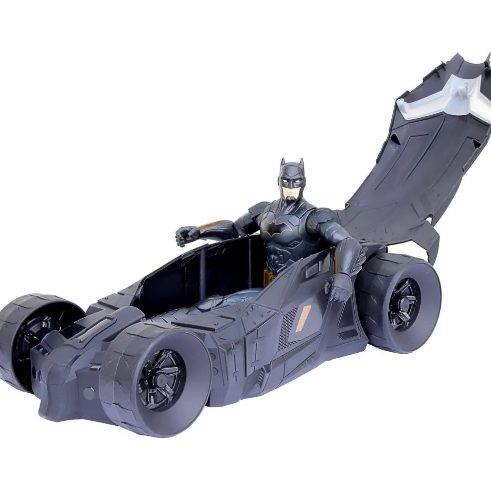 Batman e Batmobile Set DC Comics