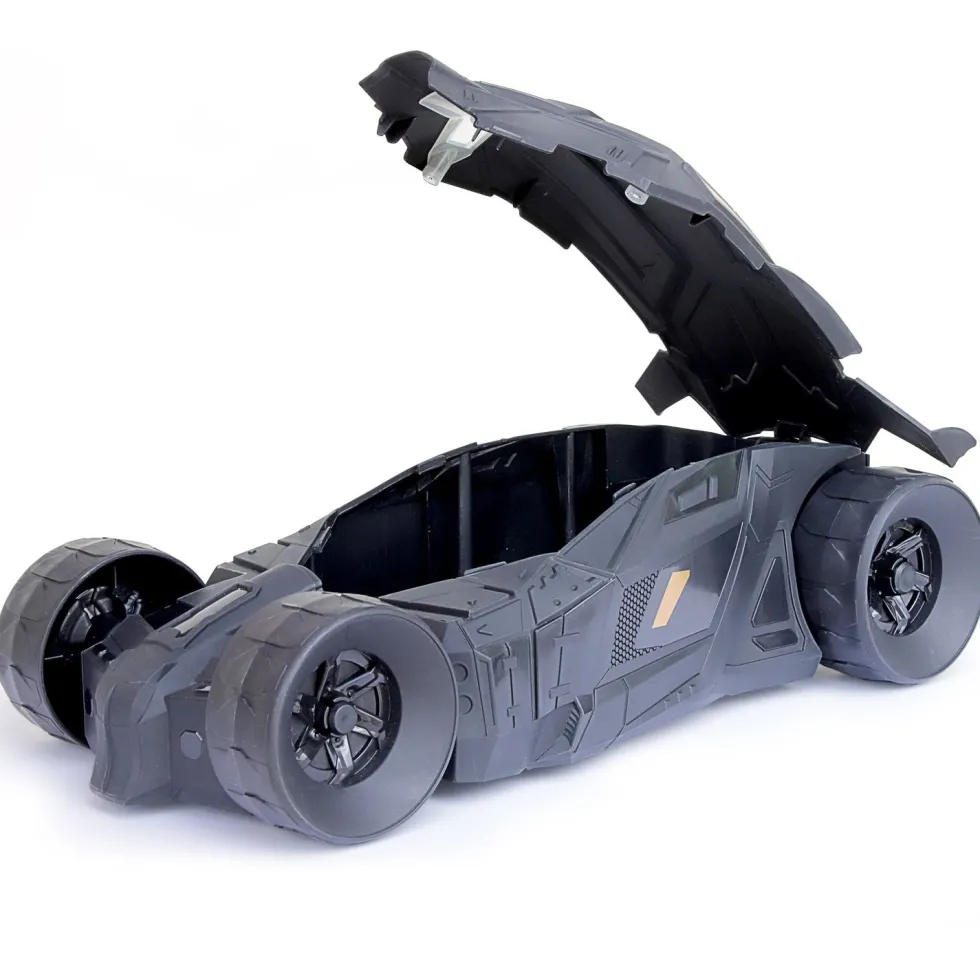 Batman e Batmobile Set DC Comics