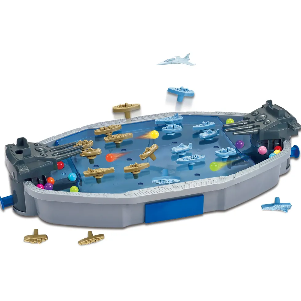 Battaglia Navale e Battaglia Aerea Gioco da Tavolo con Lanciasfere