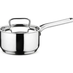 Batteria di Pentole in acciaio inox Sfiziosa 10 pezzi