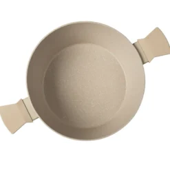 Batteria di Pentole 6 pezzi in Alluminio Elysia Beige