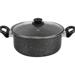 Batteria pentole e padelle 9 pezzi Linea Grey Cook
