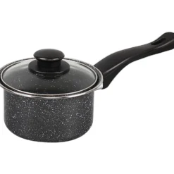 Batteria pentole e padelle 9 pezzi Linea Grey Cook
