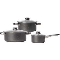 Batteria Pentole 6 pezzi Corinzia