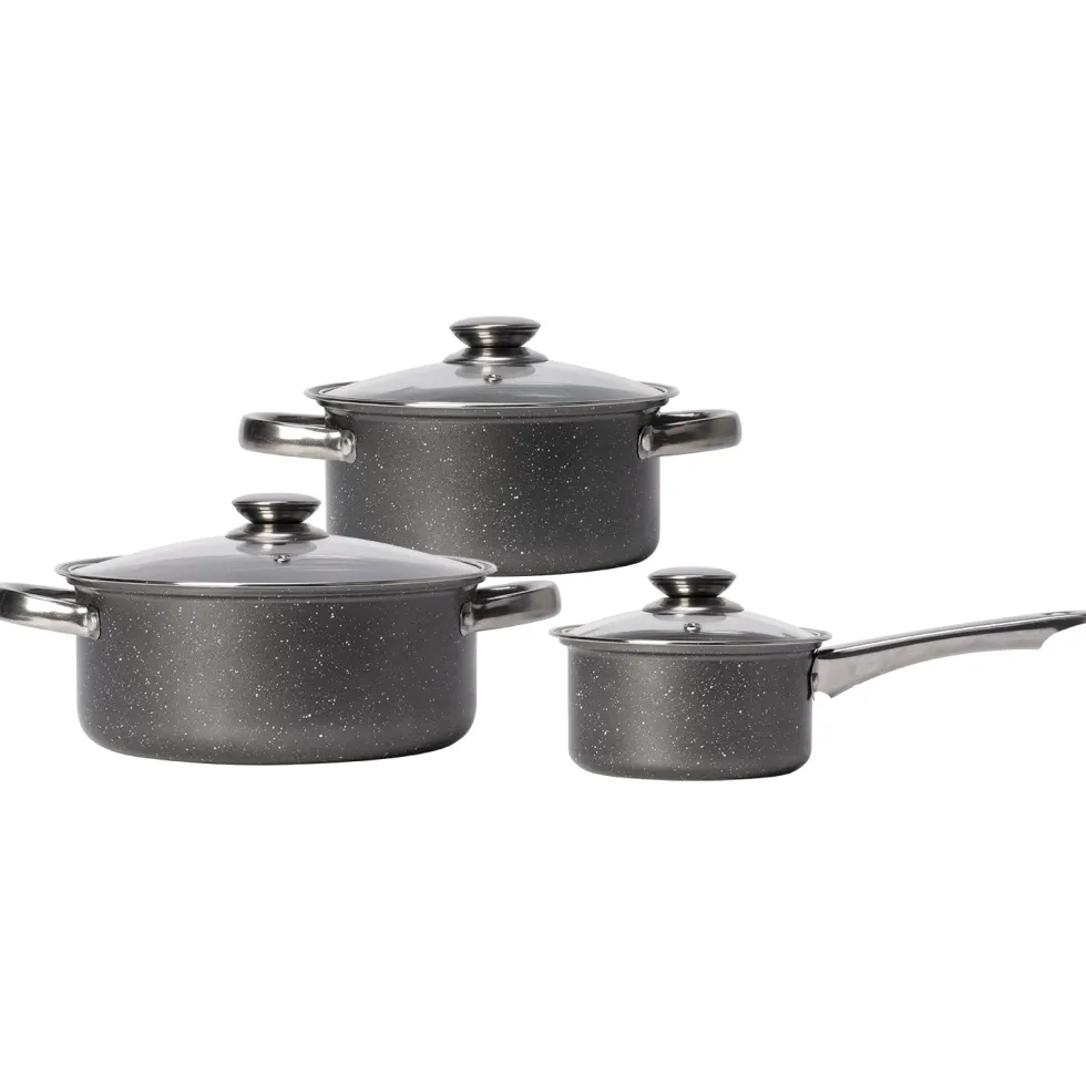 Batteria Pentole 6 pezzi Corinzia