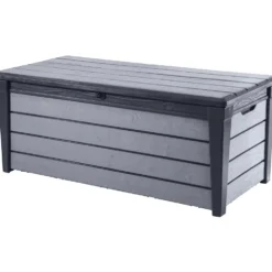 Baule da giardino grafite BrushWood 454L