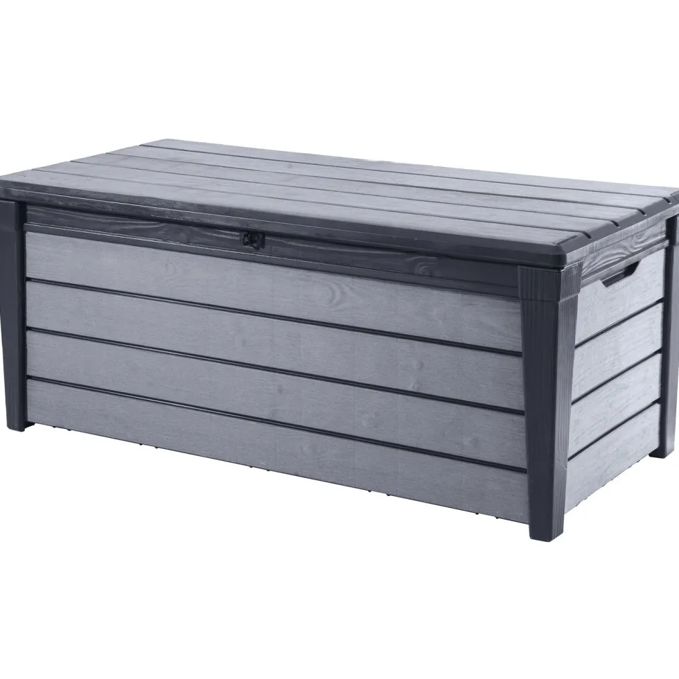 Baule da giardino grafite BrushWood 454L