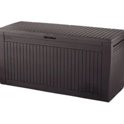 Baule da giardino marrone Comfy
