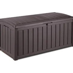 Baule da giardino marrone GlenWood 390L