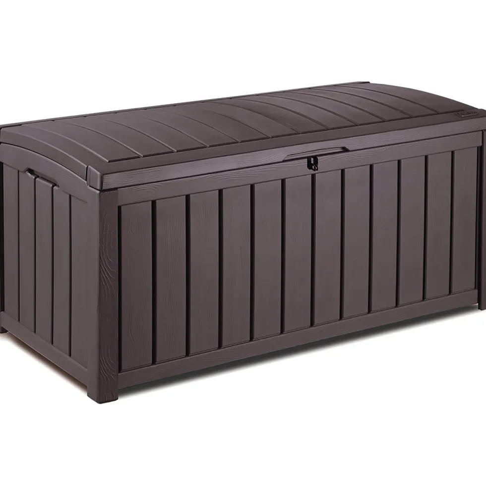 Baule da giardino marrone GlenWood 390L