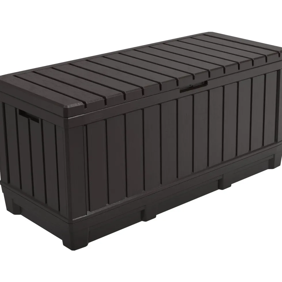 Baule da giardino marrone KentWood