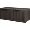 Baule da giardino marrone RockWood 570L