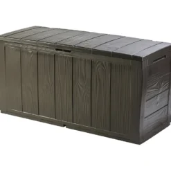 Baule da giardino marrone Sherwood