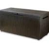 Baule da giardino marrone SpringWood
