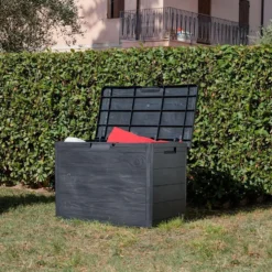 Baule Multibox 160 litri antracite Woody's