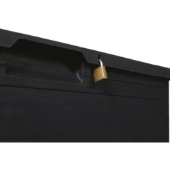 Baule Multibox 160 litri antracite Woody's