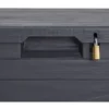 Baule Multibox 90 litri antracite Woody's