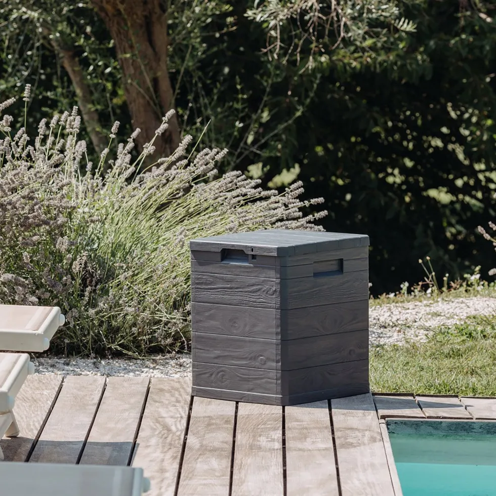 Baule Multibox 90 litri antracite Woody's