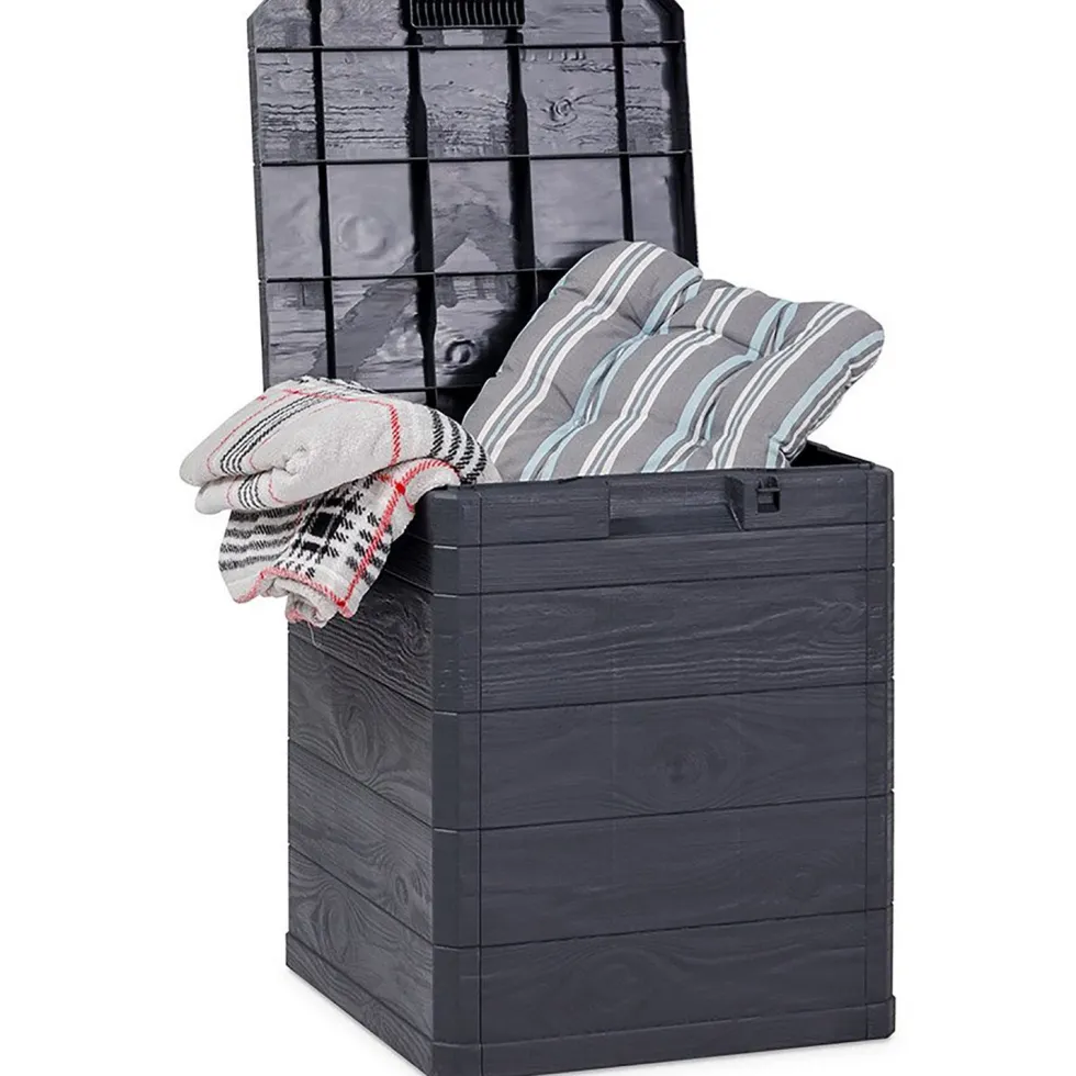 Baule Multibox 90 litri antracite Woody's