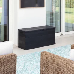 Baule Multiuso Multibox Elegance Antracite 280 Litri
