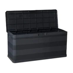Baule Multiuso Multibox Elegance Antracite 280 Litri
