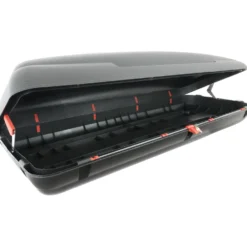 Baule tetto auto in polipropilene Linea Carbon