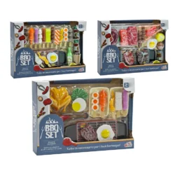 BBQ Set Giocattolo con Accessori