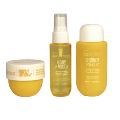 Beauty Travel Kit Corpo – Shower Gel 90 ml + Body Lotion 50 ml + Body Mist 30 ml