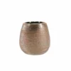 Bicchiere Porta Spazzolini in Stoneware Champagne