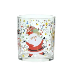 Bicchieri con Personaggi Natalizi 25 cl