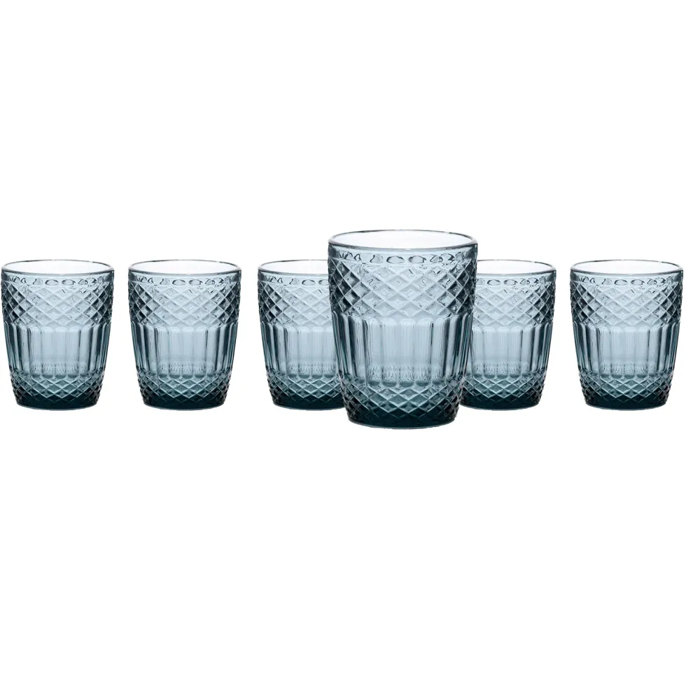 Bicchieri di vetro Imperial Blue 30 cl