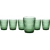 Bicchieri di vetro Imperial Green 30 cl