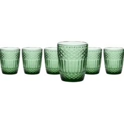 Bicchieri di vetro Imperial Green 30 cl