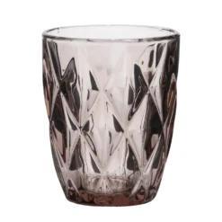 Bicchieri in vetro Crystal Pink 26 cl