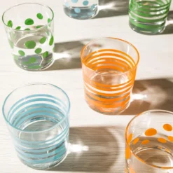 Bicchieri in vetro Dots&Stripes 36 cl