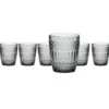 Bicchieri in vetro Imperial Grey 30 cl