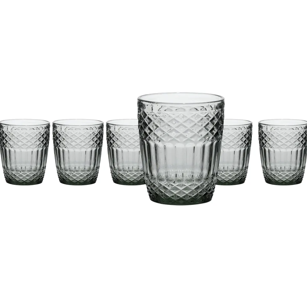 Bicchieri in vetro Imperial Grey 30 cl