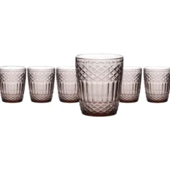 Bicchieri in vetro Imperial Pink 30 cl