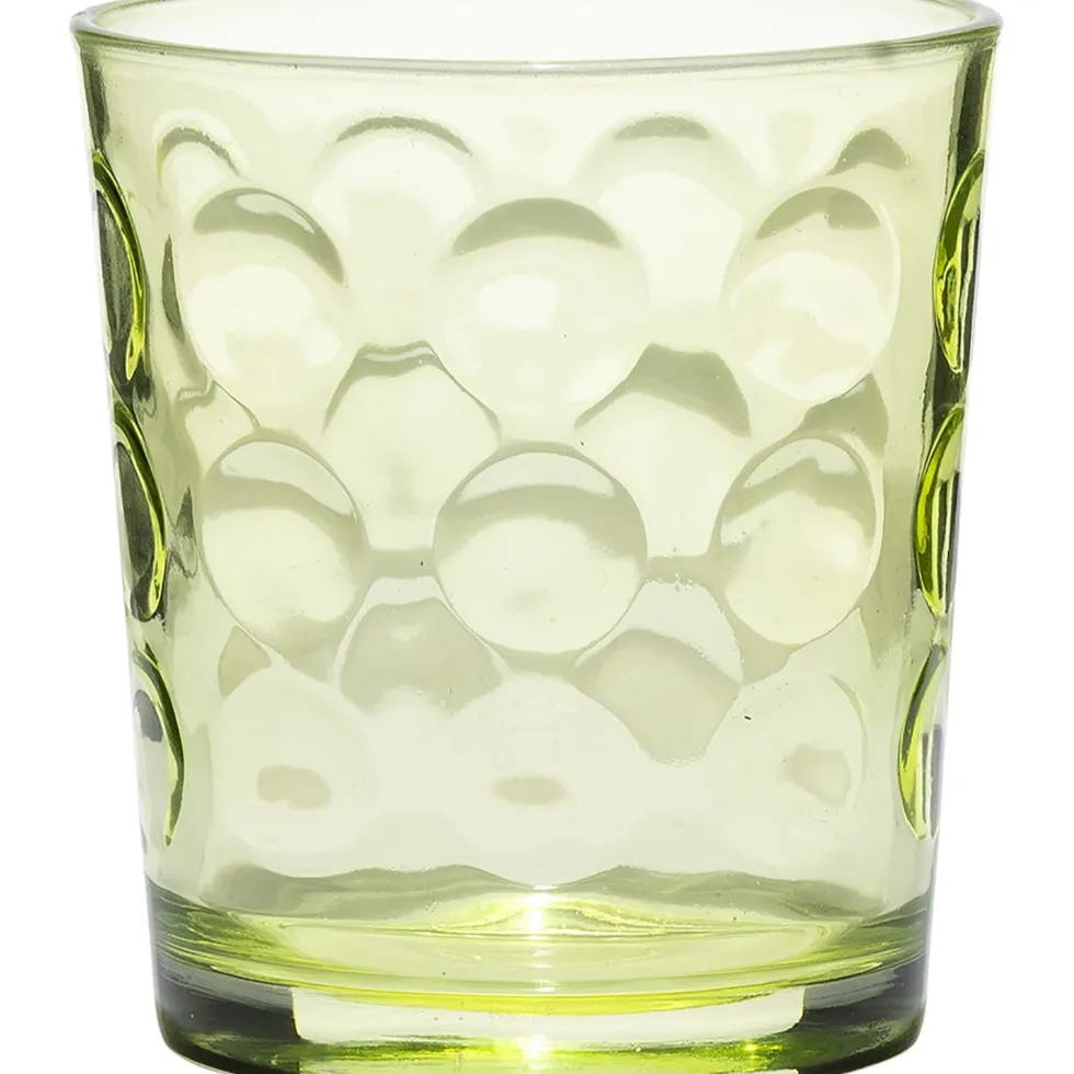 Bicchieri in vetro Multicolor Drop 37,5 cl