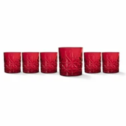 Bicchieri in vetro Rosso Fides Red 35cl