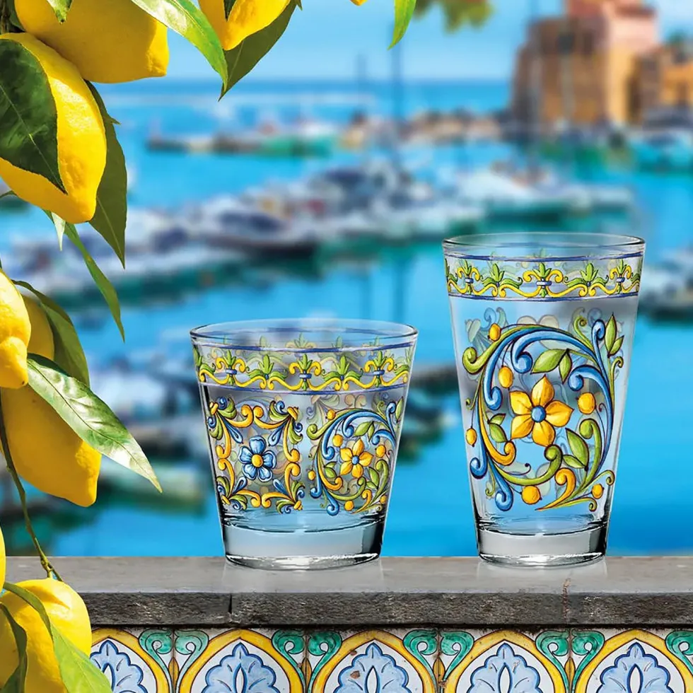 Bicchieri in vetro Sicily 25 cl
