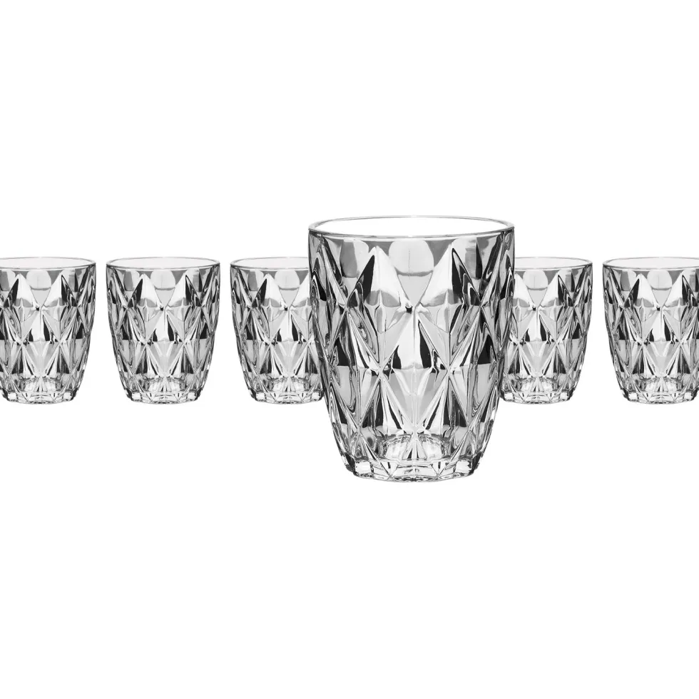Bicchieri in vetro Trasparenti Crystal 30 cl