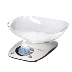 Bilancia da Cucina Digitale Bianca 5kg con Display