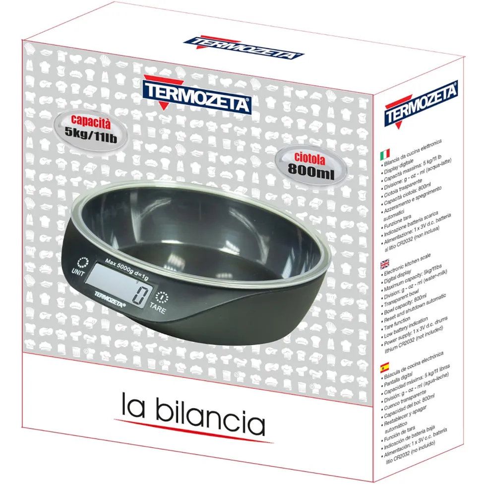 Bilancia da Cucina Elettronica La Bilancia 5kg