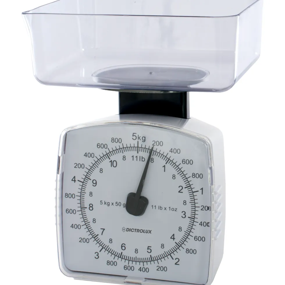 Bilancia da Cucina Meccanica 5 kg
